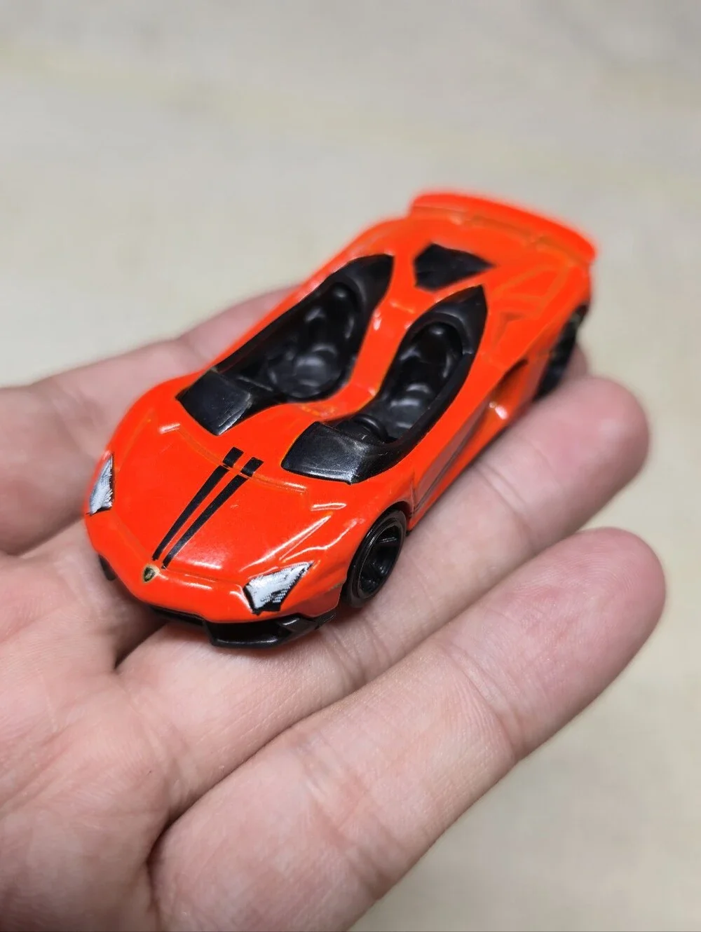 Hot Wheels 2013 HW Exotics - Lamborghini Aventador J Die-Cast Model